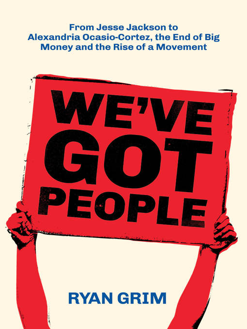 Cover image for We've Got People